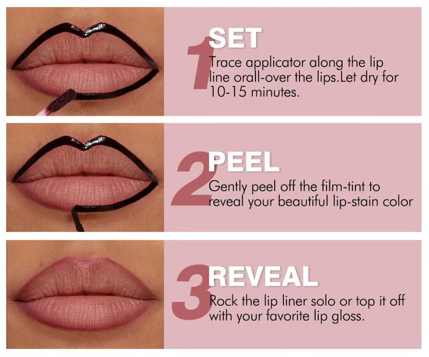 Peel-off Lip Liner - 图片 3