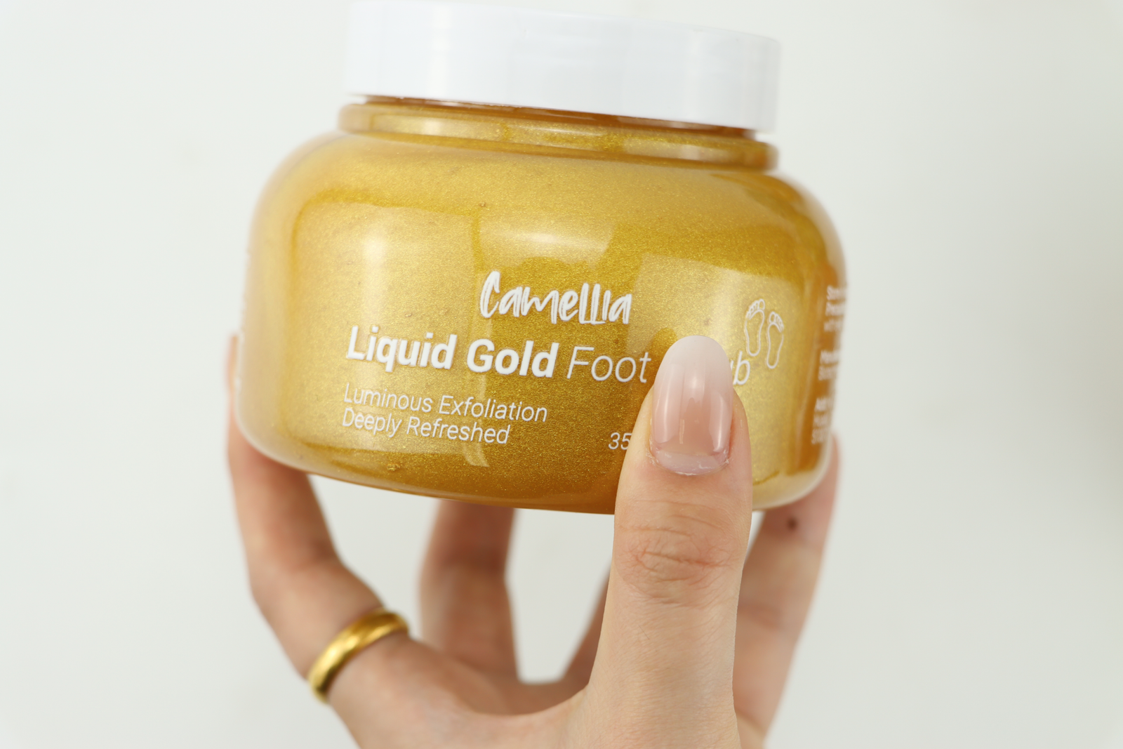 Gold Body Scrub - 图片 5
