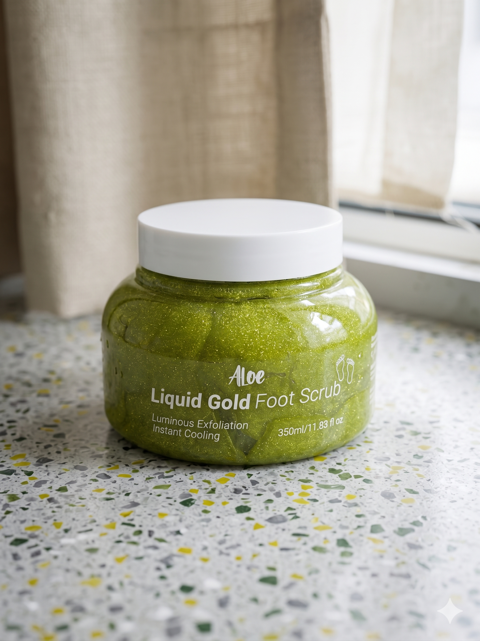 Gold Body Scrub - 图片 8