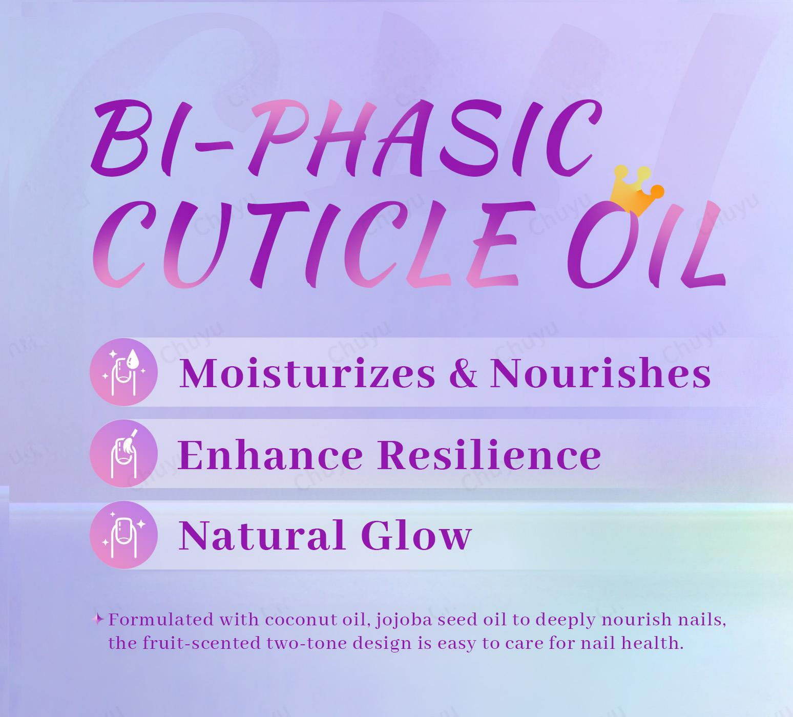 Two-Tone Cuticle Oil - 图片 2