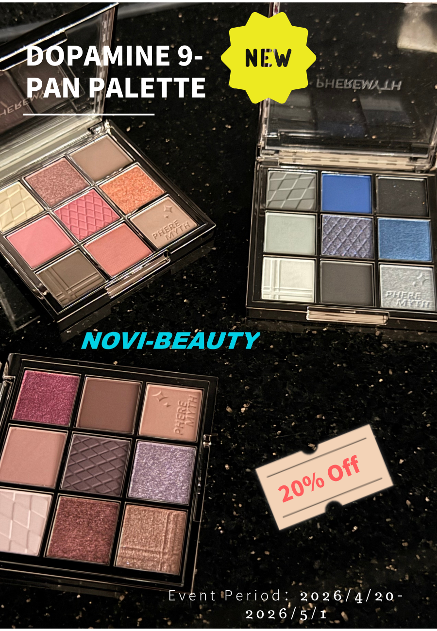 DOPAMINE 9-PAN PALETTE