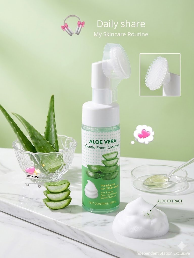 Plants Foaming Cleanser - 图片 3