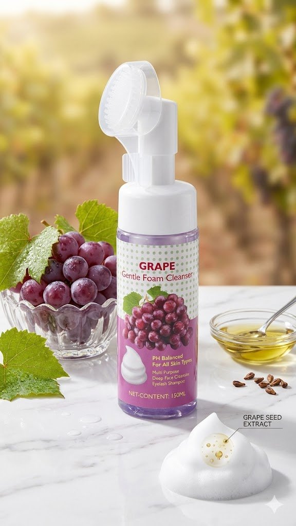 Plants Foaming Cleanser - 图片 4