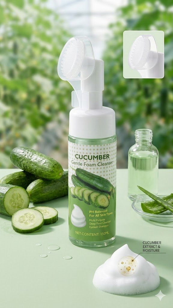 Plants Foaming Cleanser - 图片 5