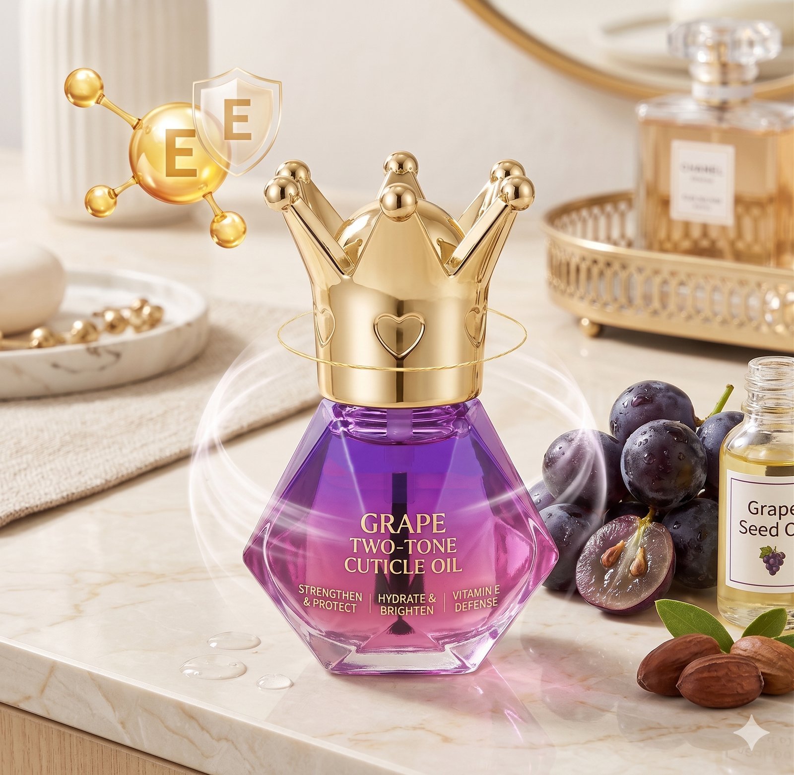 Two-Tone Cuticle Oil - 图片 4