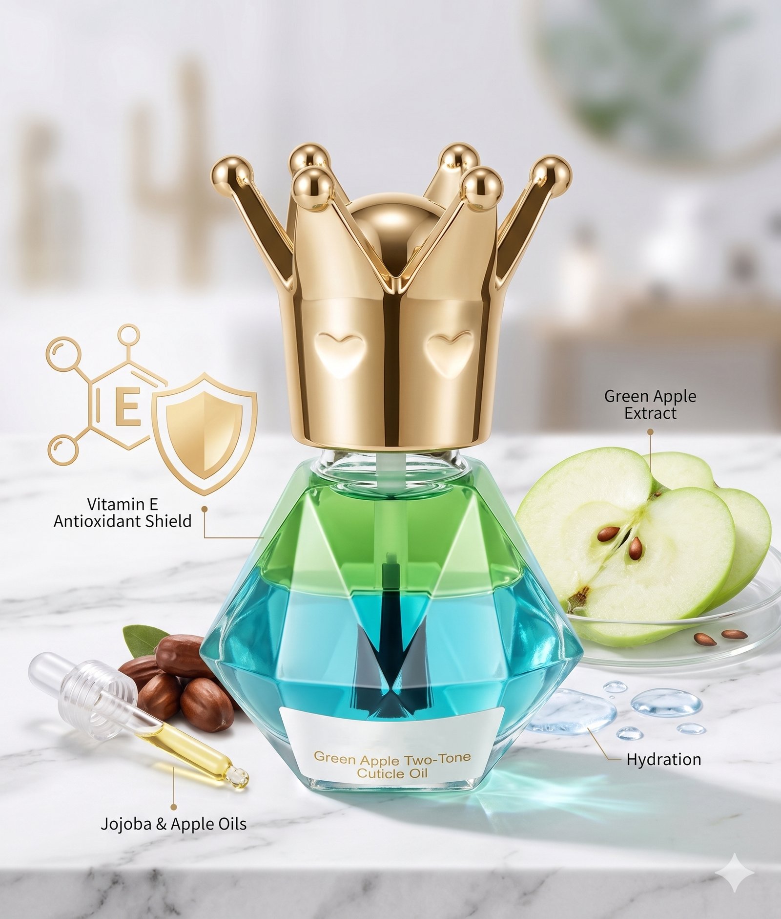 Two-Tone Cuticle Oil - 图片 5