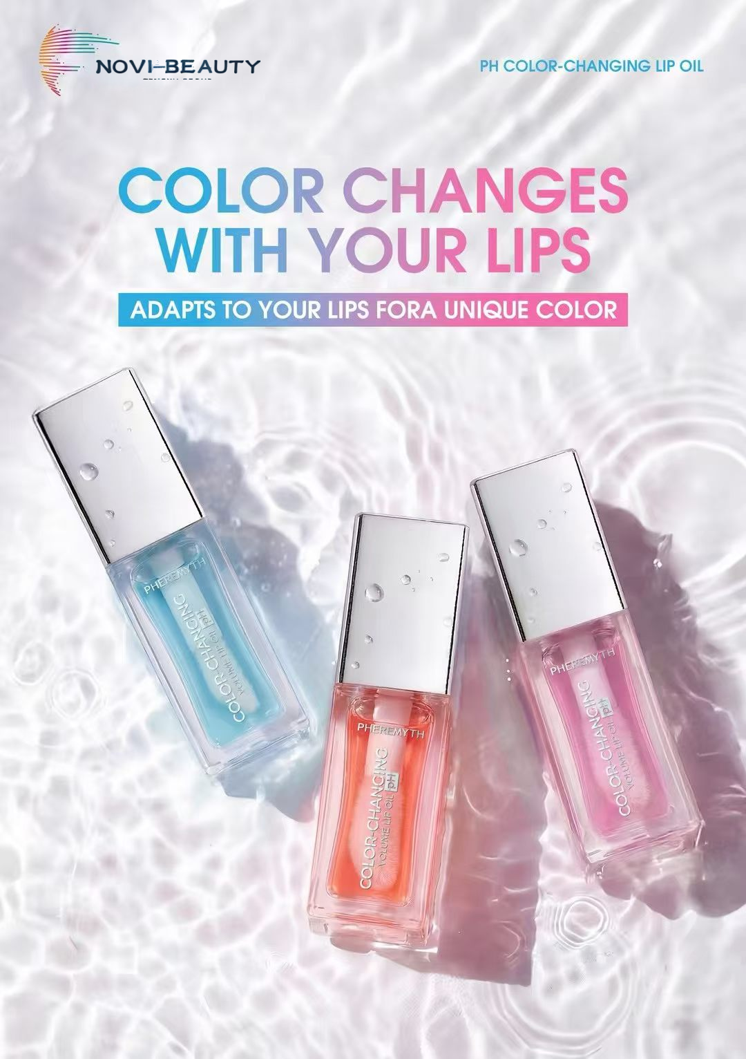 PH Color-changing Lip Oil