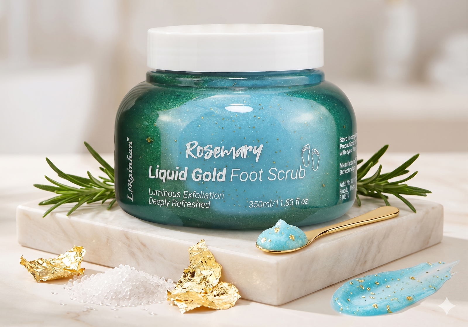 Gold Body Scrub - 图片 4