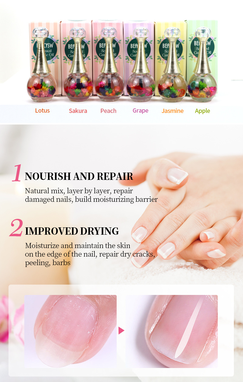 Scented Cuticle Oil - 图片 2