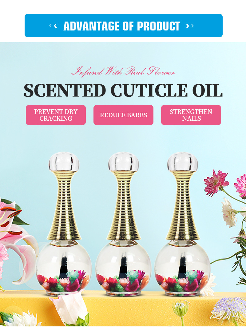 Scented Cuticle Oil