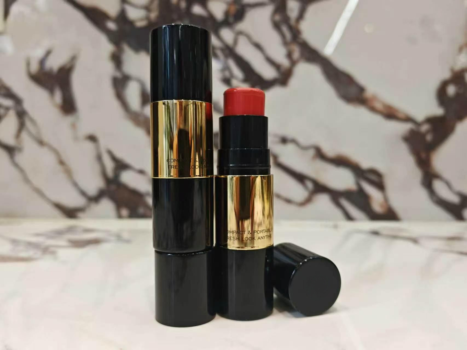 Solid blush stick