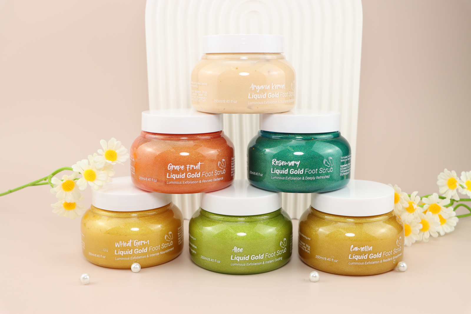 Gold Body Scrub - 图片 3