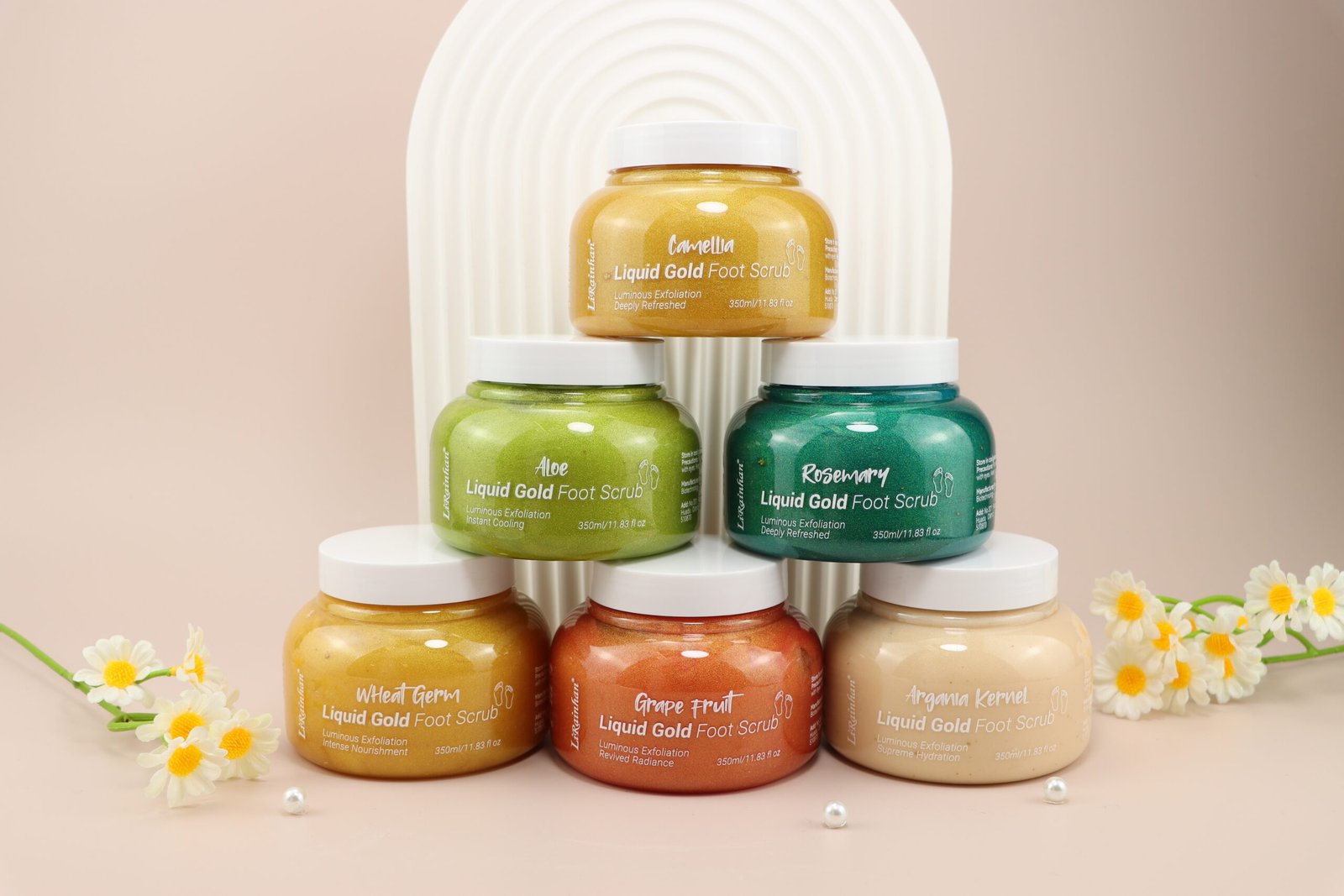 Gold Body Scrub - 图片 2