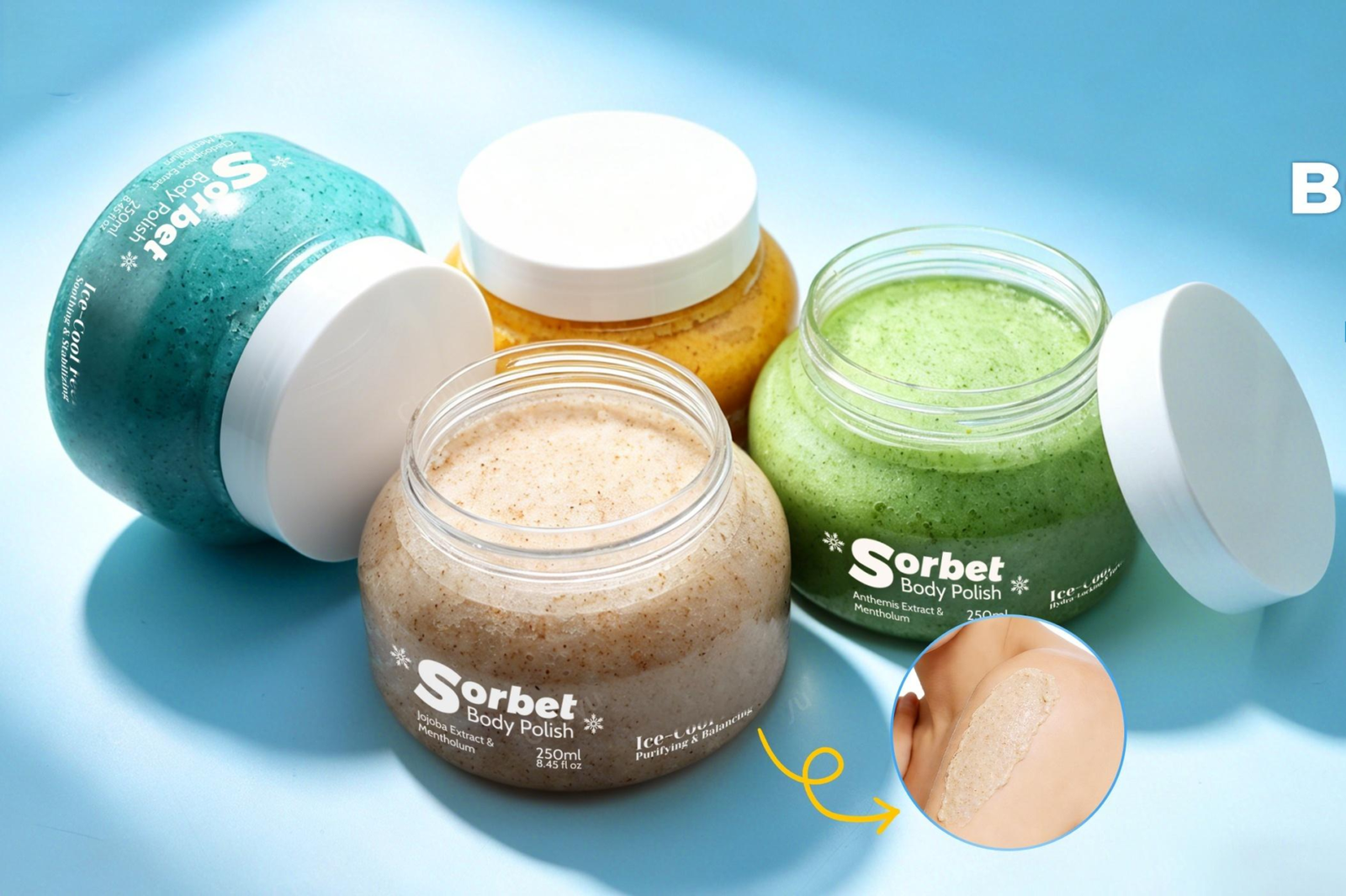 Gold Body Scrub