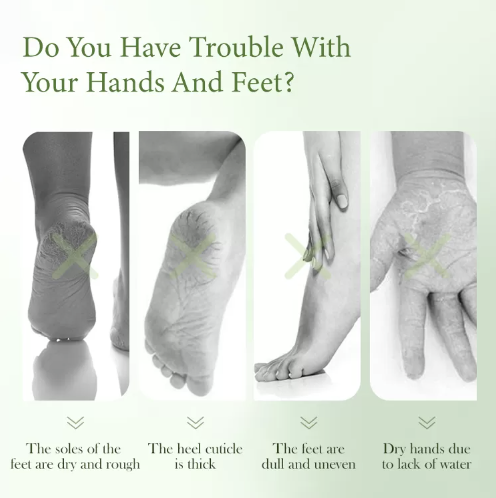 Oil Bandage Foot Cream - 图片 3