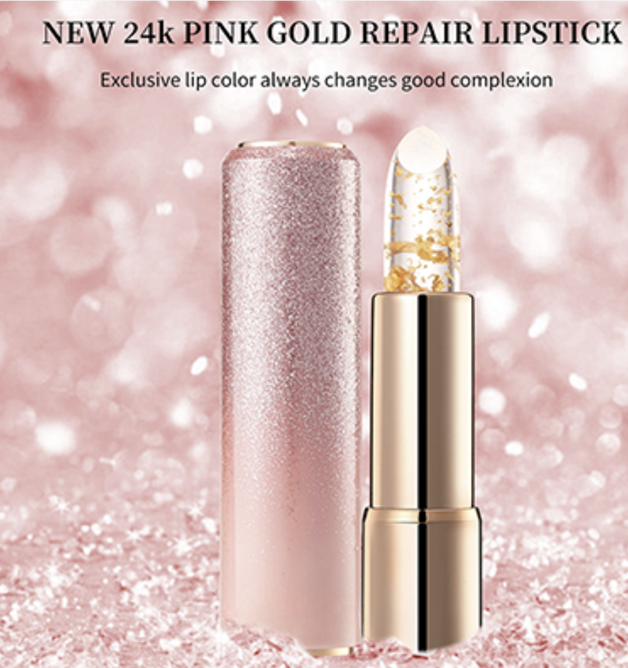 24K Pink Gold Repair Lip Balm - 图片 4