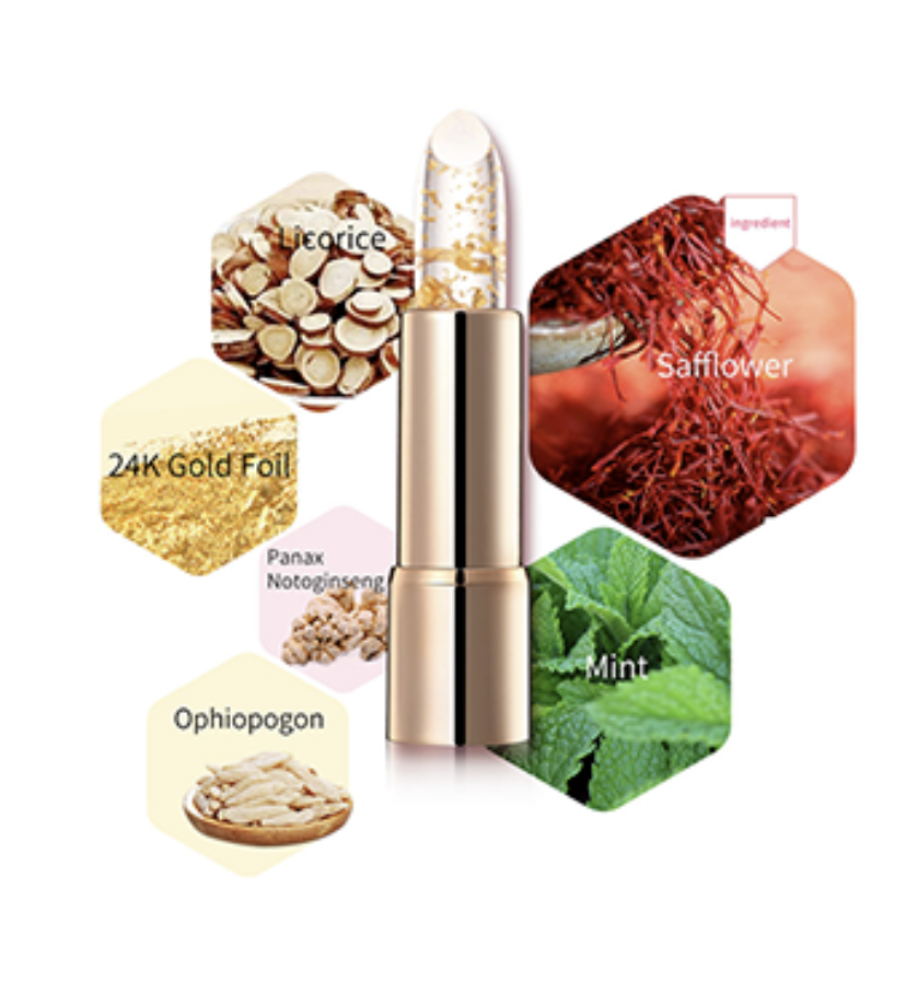 24K Pink Gold Repair Lip Balm - 图片 6