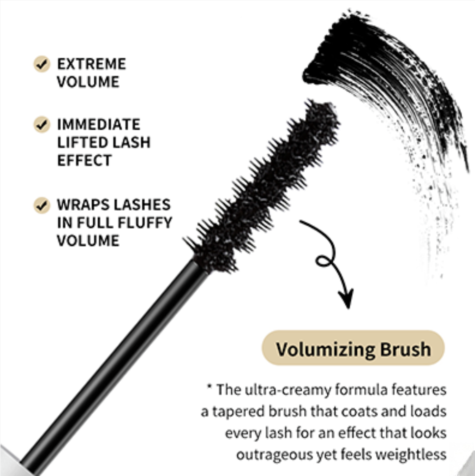 Volumizing & Thickening Mascara (Midnight Black) - 图片 7