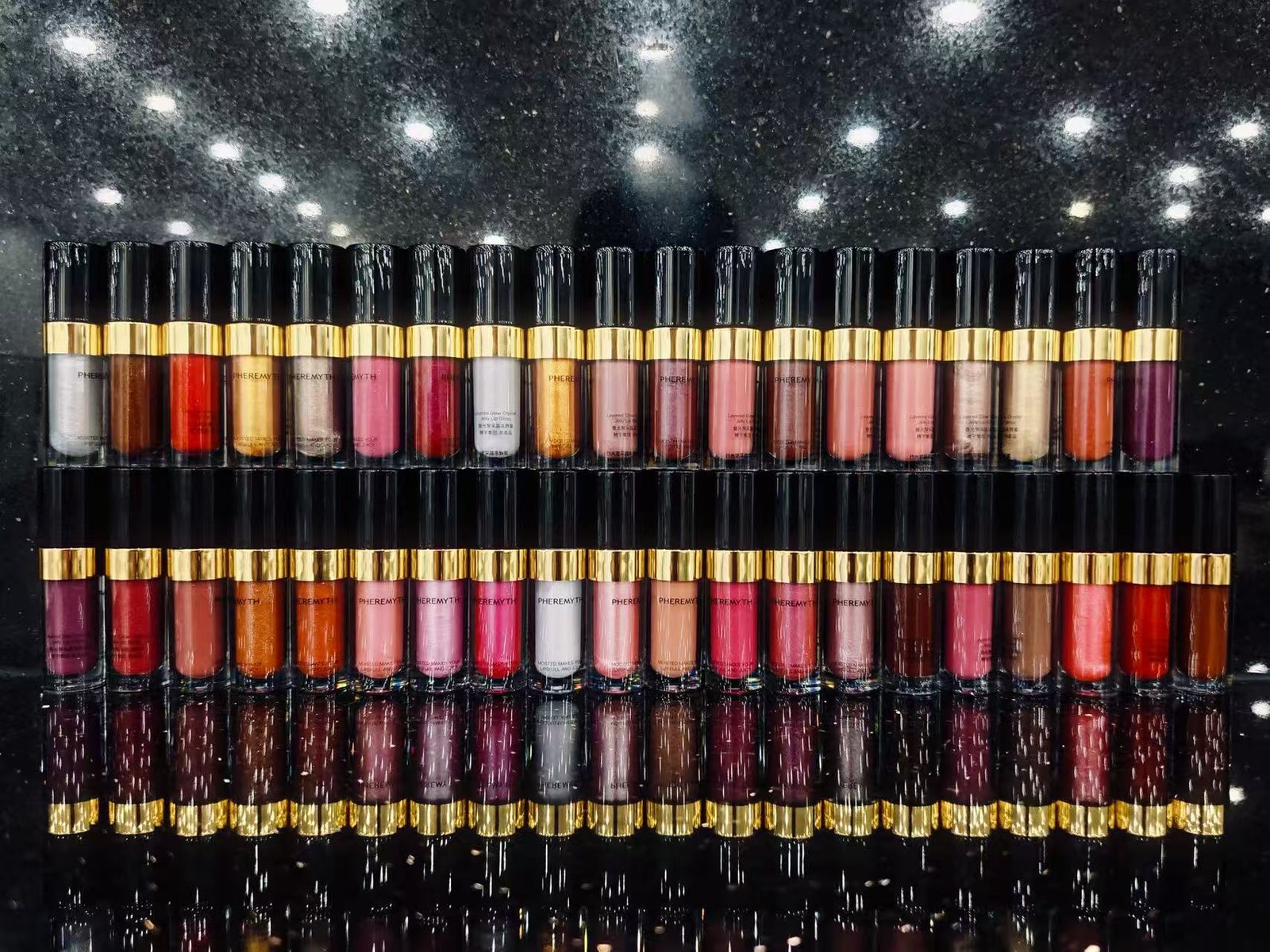 Layered Glow Crystal Jelly Lip Gloss - 图片 4