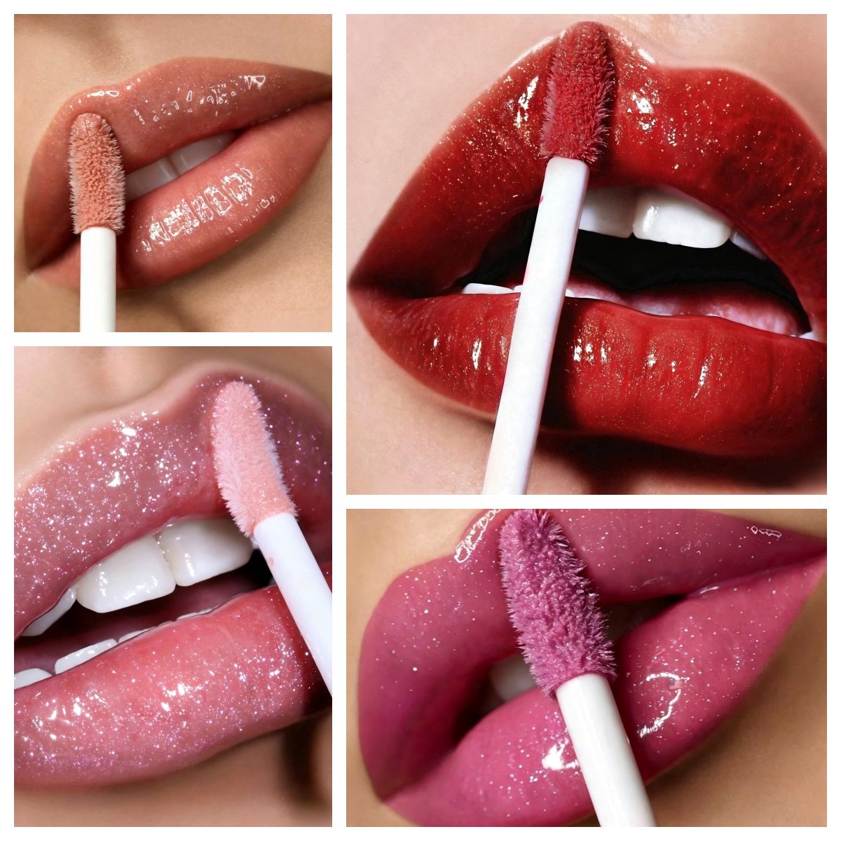 Layered Glow Crystal Jelly Lip Gloss - 图片 3