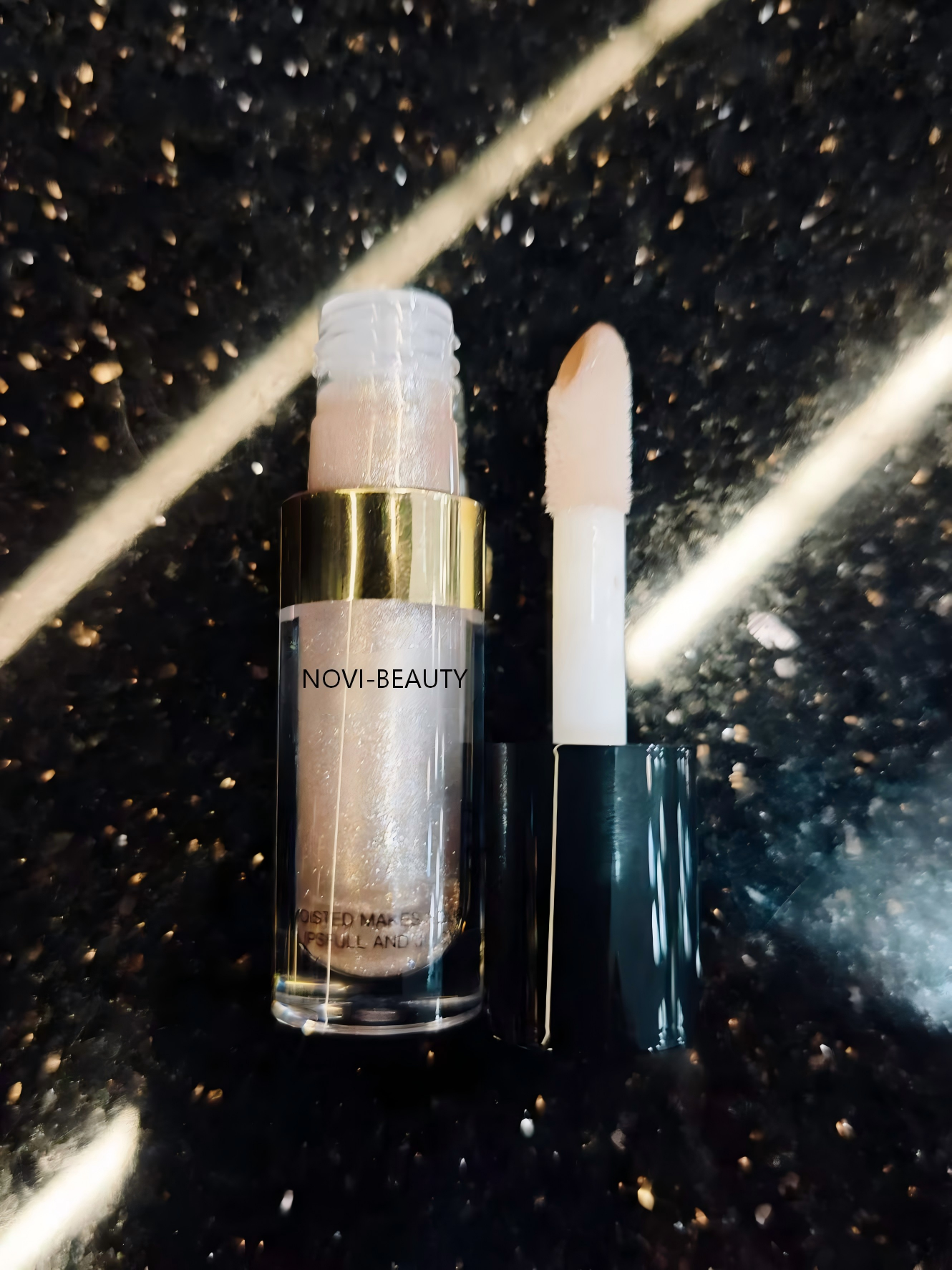 Layered Glow Crystal Jelly Lip Gloss - 图片 2