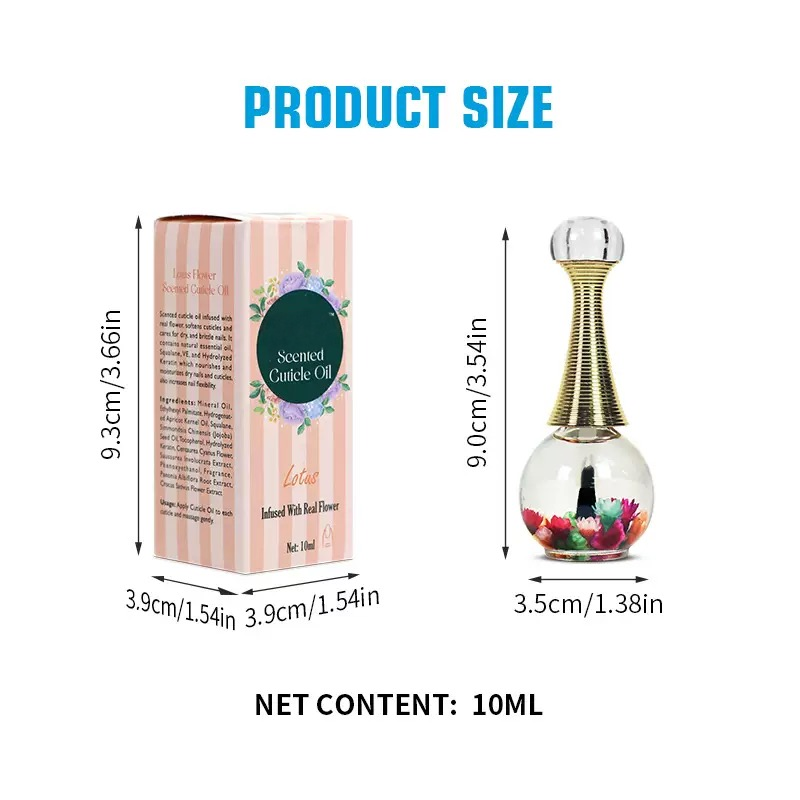 Scented Cuticle Oil - 图片 6